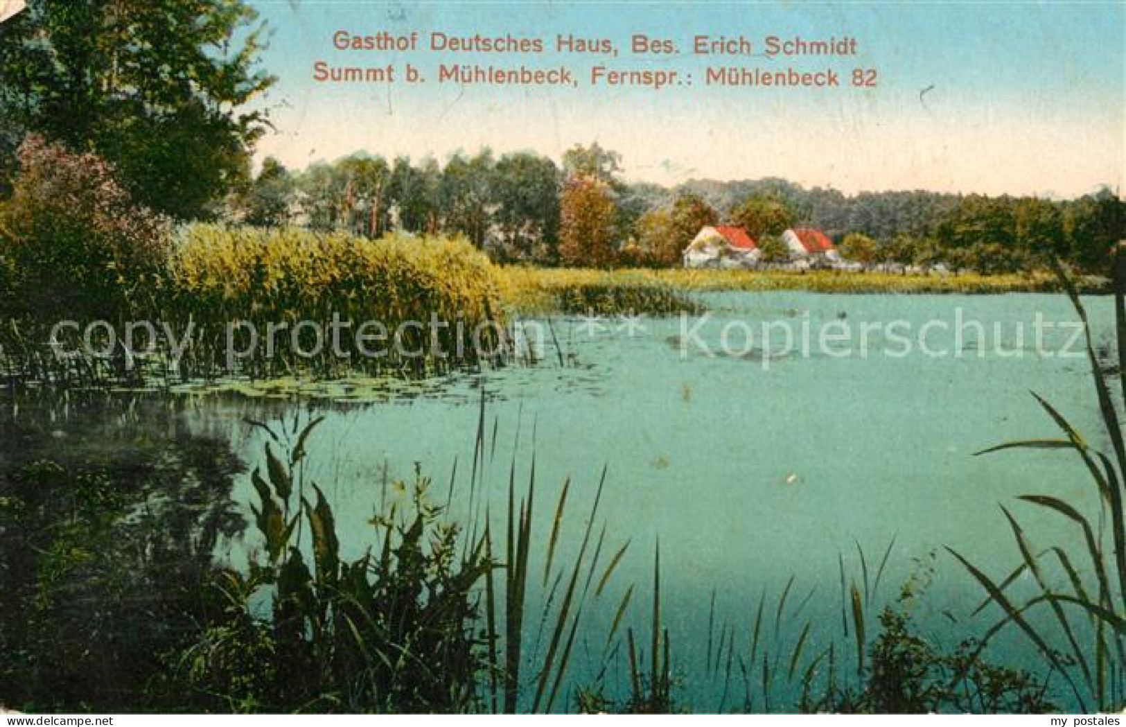 43352470 Muehlenbeck Gasthof Deutsches Haus Muehlenbeck