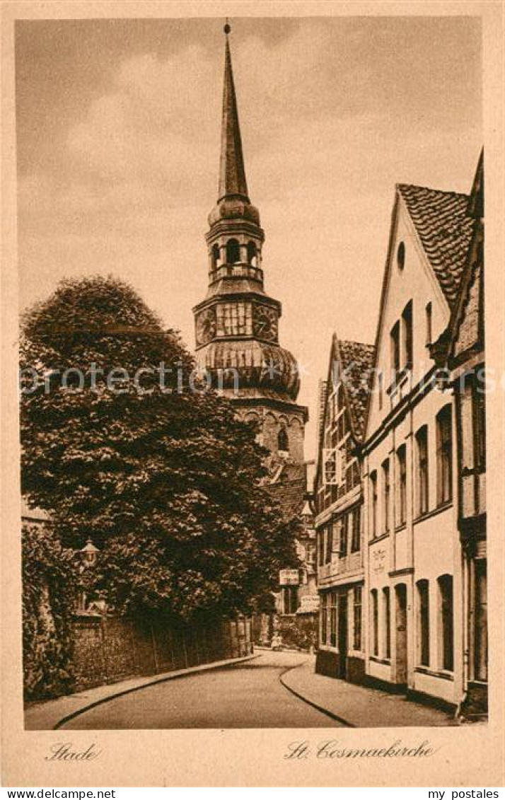 43352970 Stade Niederelbe Cosmaekirche Stade Niederelbe