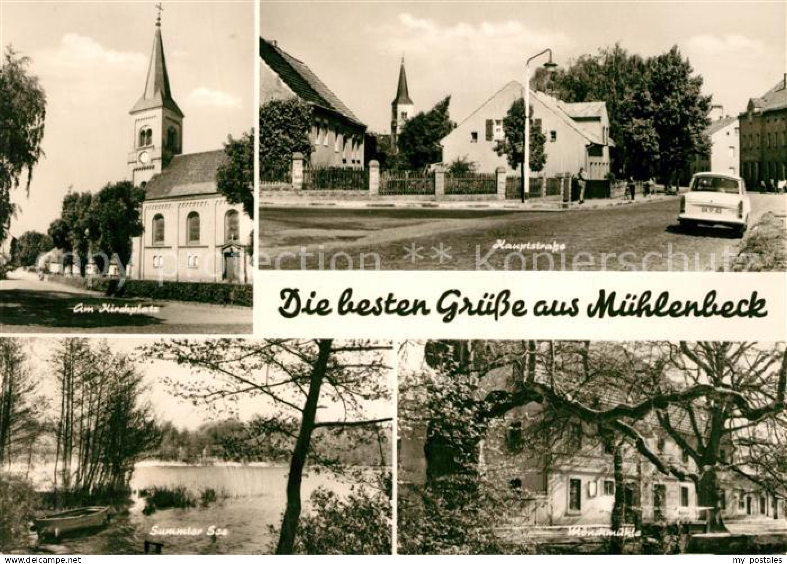 43353214 Muehlenbeck Kirche Moenchmuehle Hauptstrasse