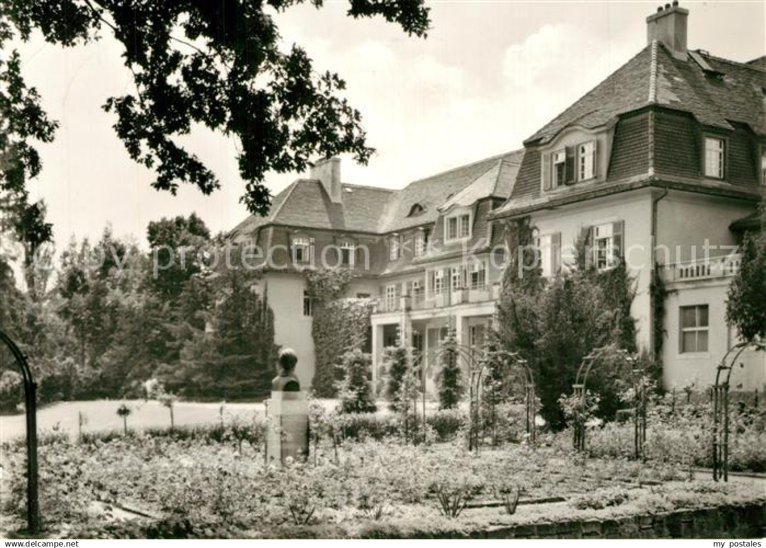 43354141 Neu Fahrland Sanatorium Heinrich Heine Rosengarten