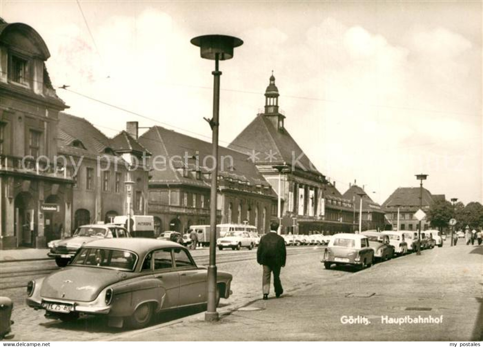 43354553 Goerlitz Sachsen Hauptbahnhof Goerlitz Sachsen