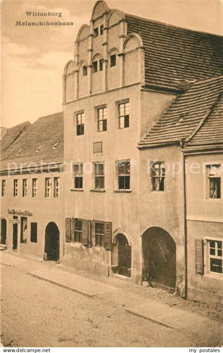 43362534 Wittenberg Lutherstadt Melanchthonhaus Wittenberg