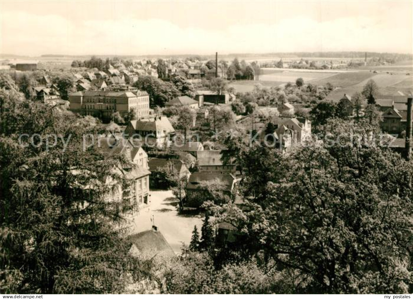 43363252 Grossroehrsdorf Sachsen Panorama