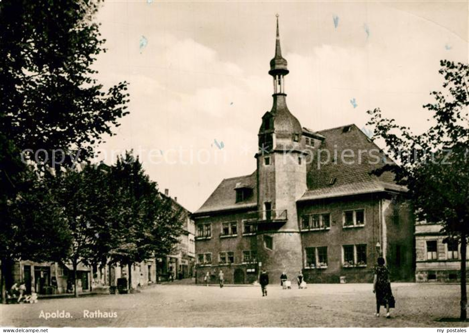 43367533 Apolda Rathaus Apolda