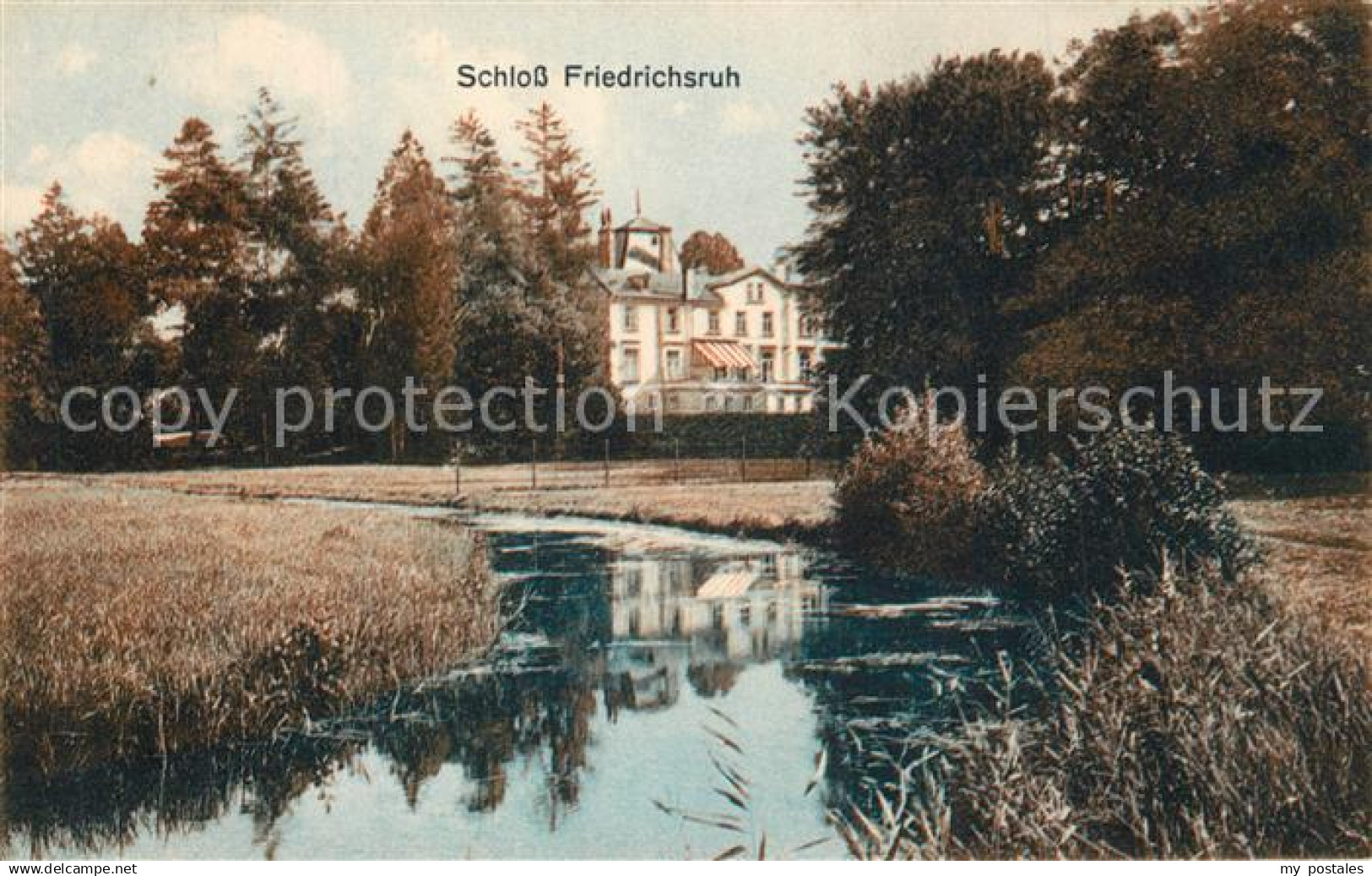 43367924 Friedrichsruh Aumuehle Schloss Friedrichsruh