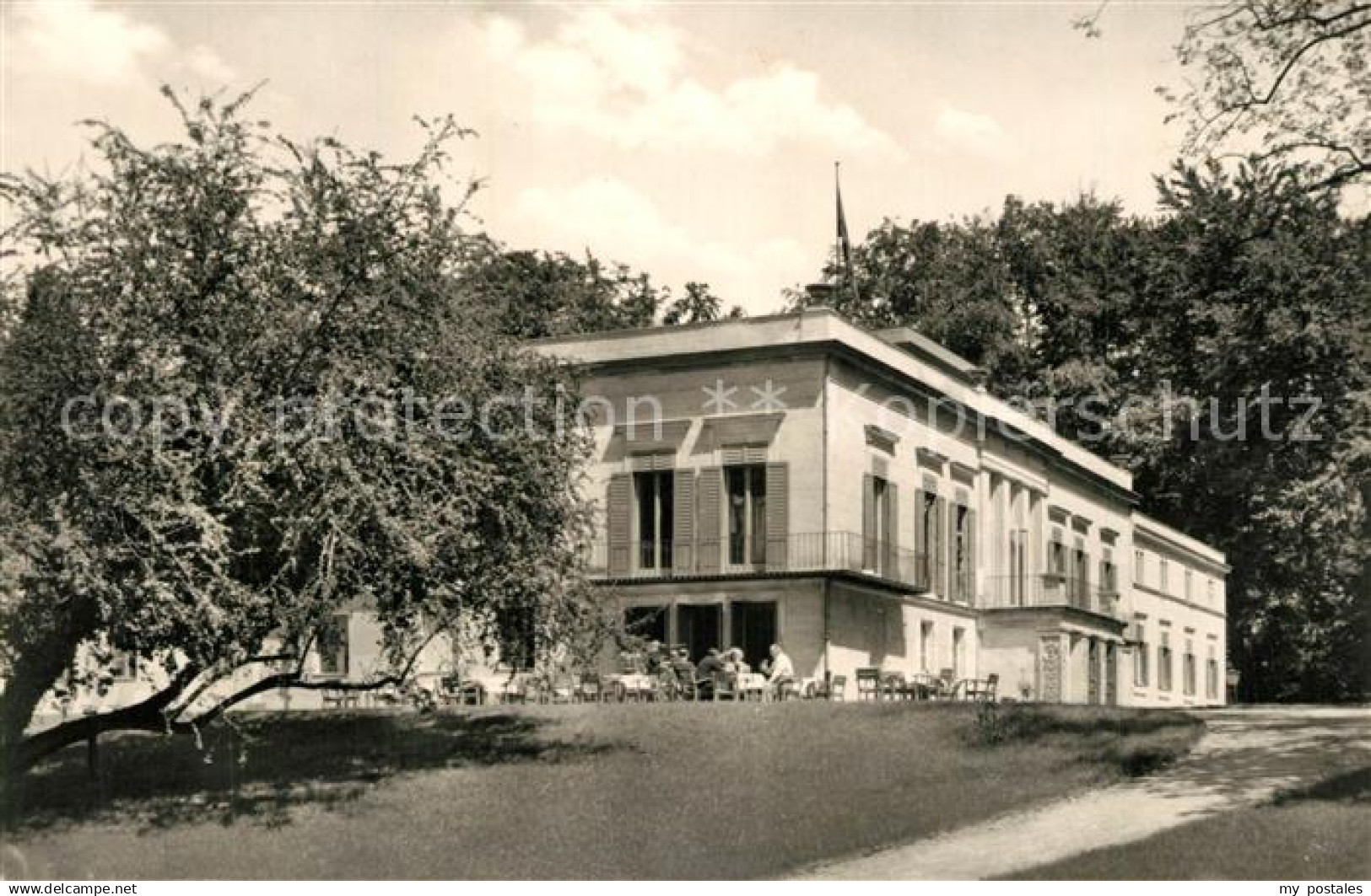 43368090 Wannsee Schloss Glienicke Erholungsheim