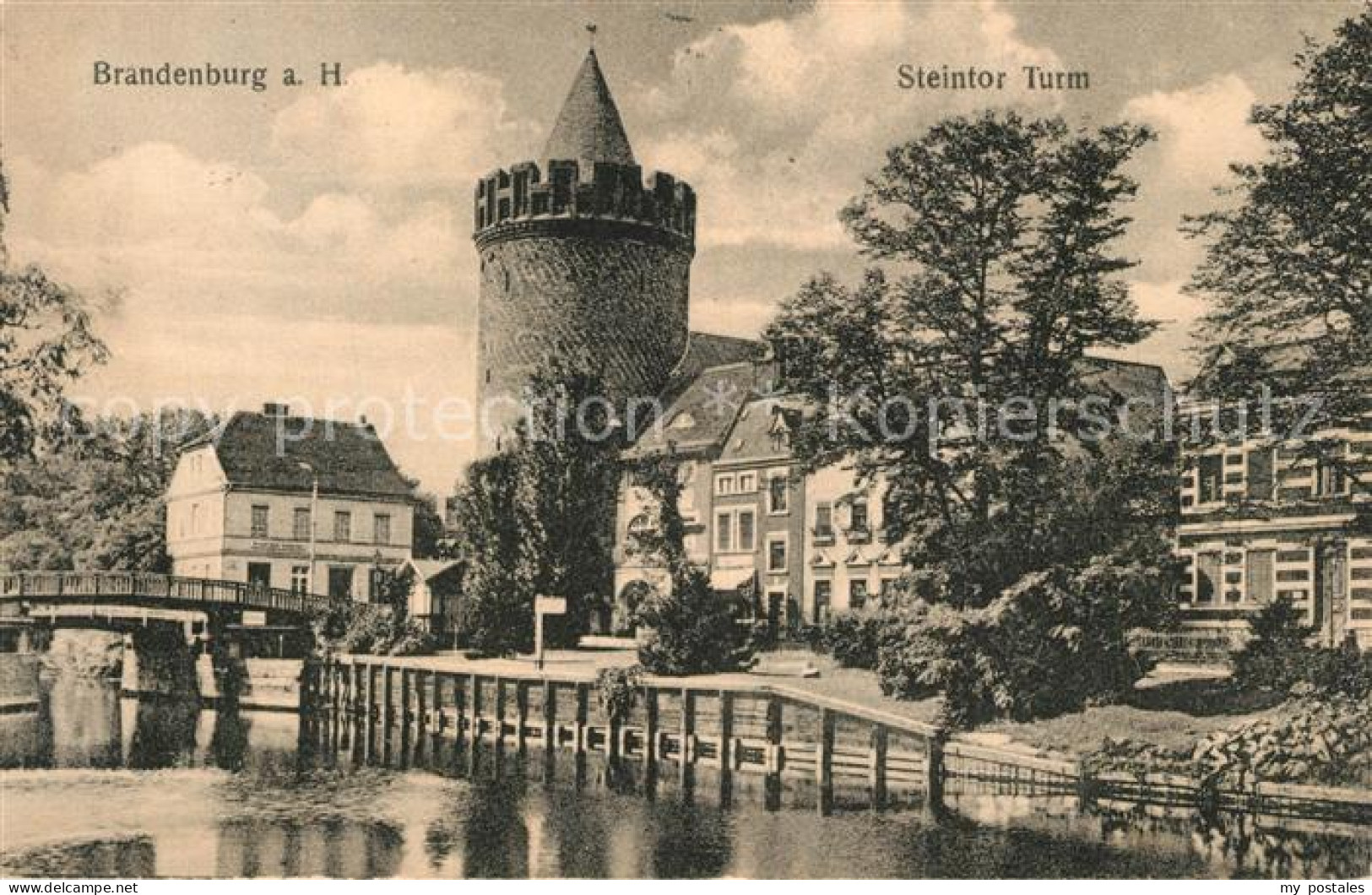 43368897 Brandenburg Havel Steintorturm Brandenburg Havel