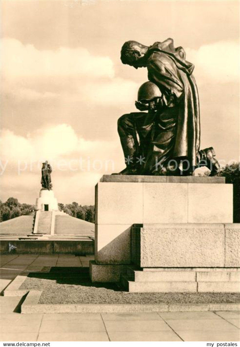 43369009 Treptow Berlin Sowjetisches Ehrenmal Gedenkstaette Treptow Berlin