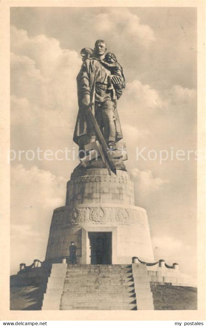 43369194 Treptow Berlin Sowjetisches Ehrenmal Treptow Berlin