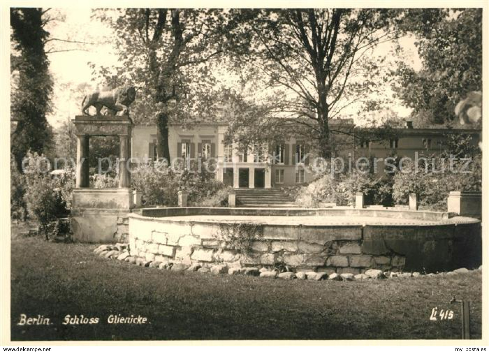 43369264 Wannsee Schloss Glienicke Wannsee