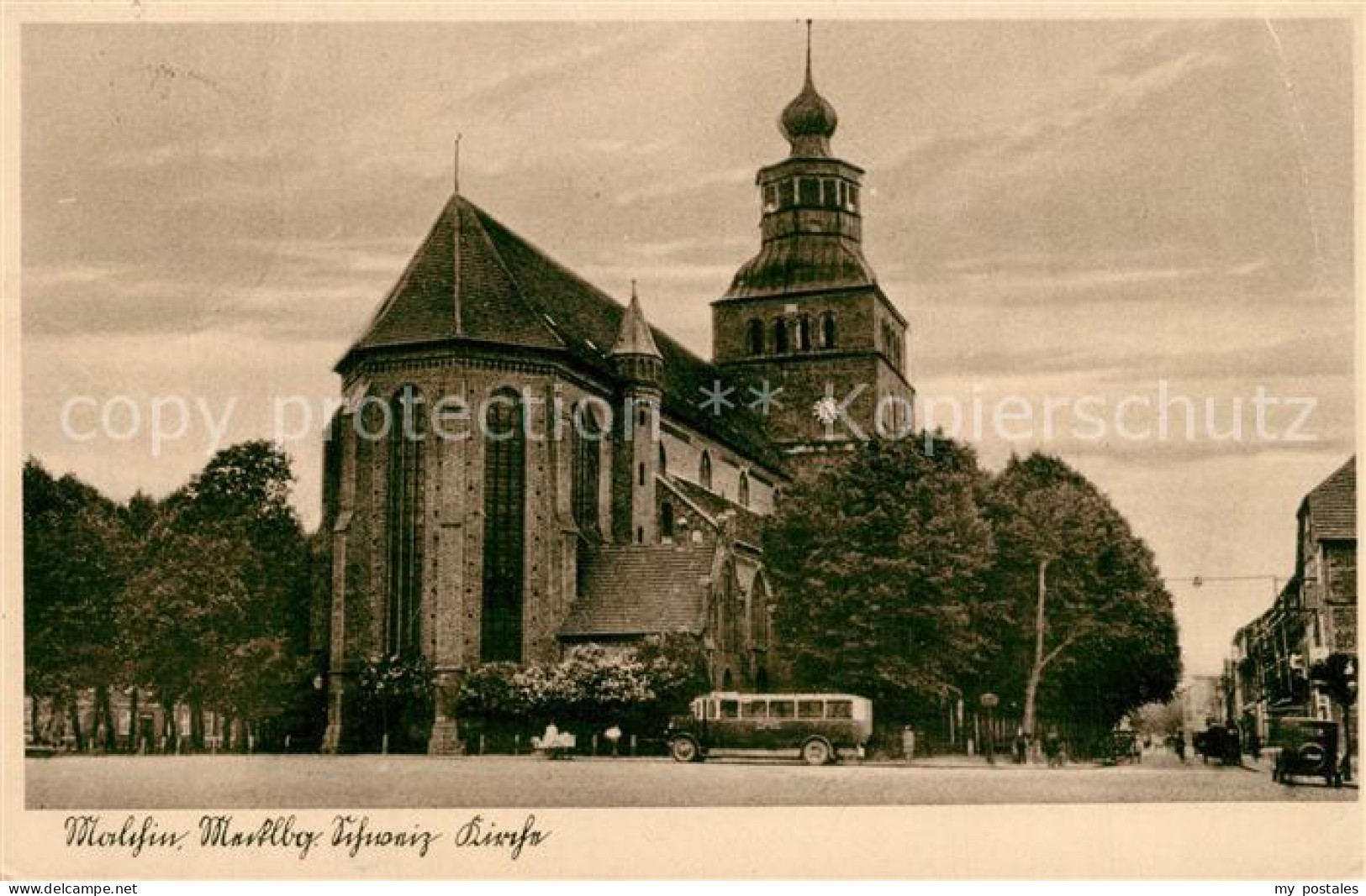 43369459 Malchin Demmin Kirche Malchin Demmin