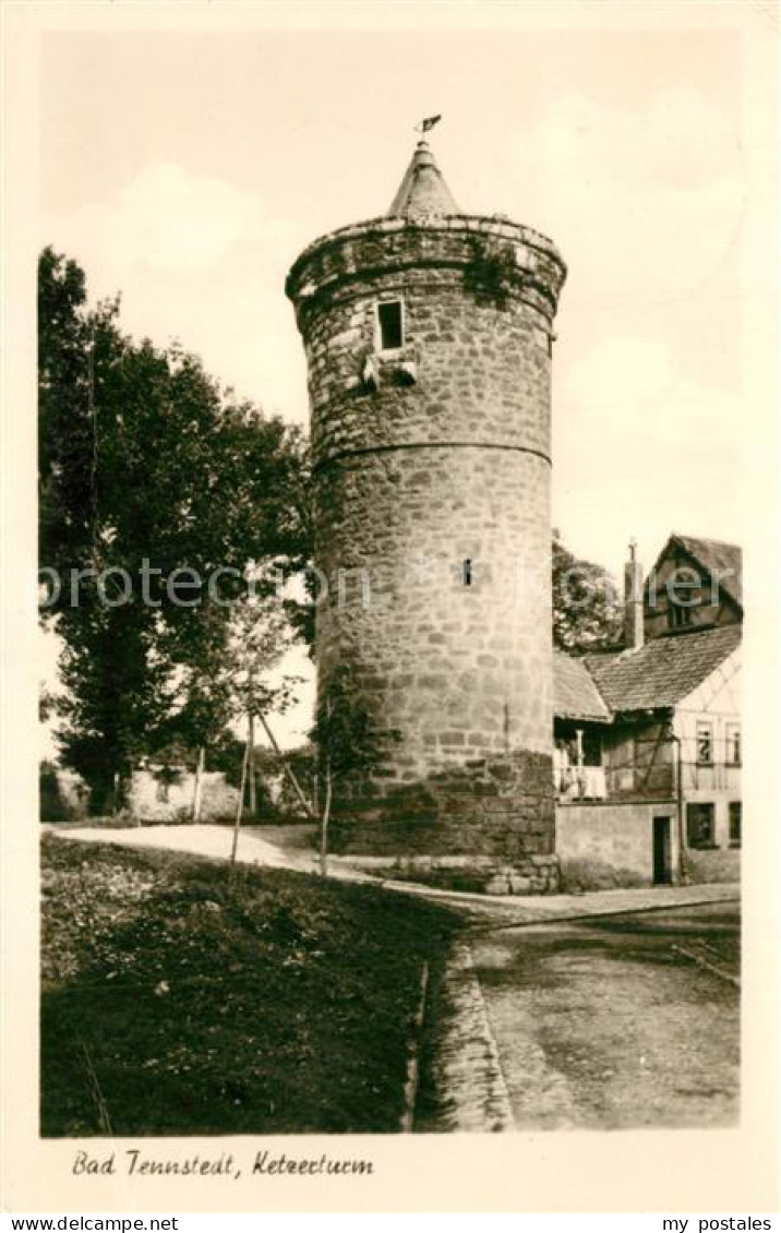 43370335 Bad Tennstedt Ketzerturm Bad Tennstedt