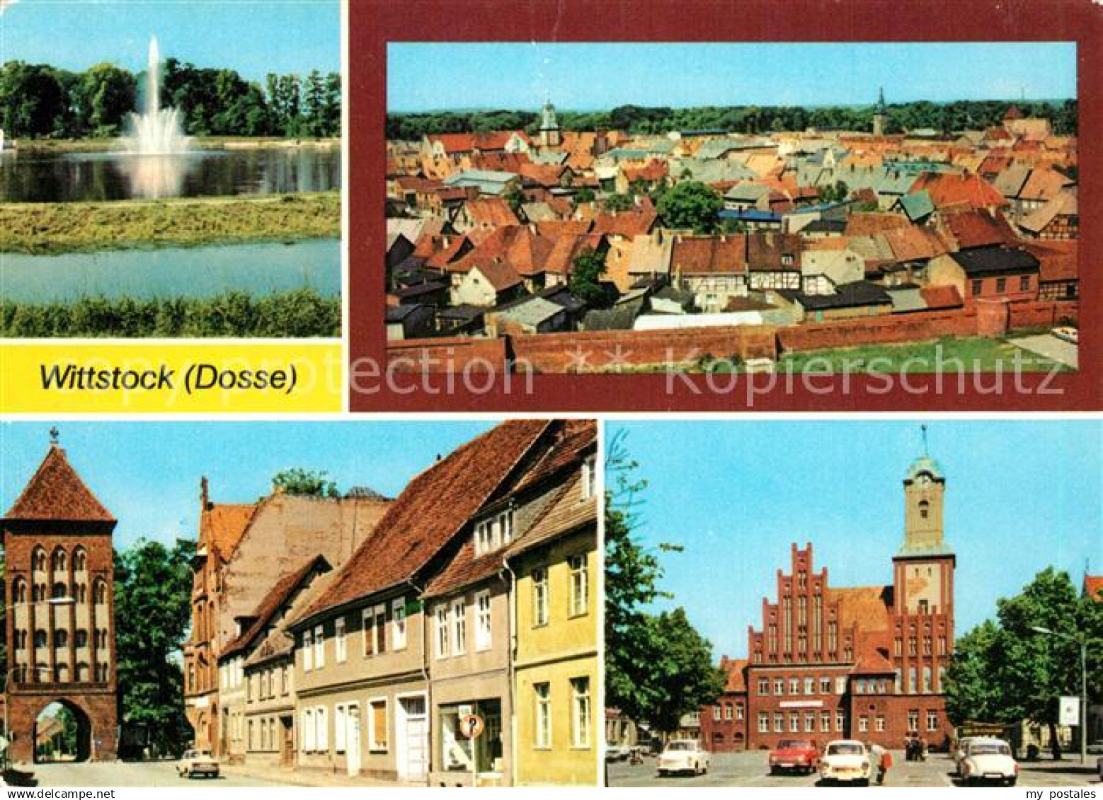 43371451 Wittstock Dosseteich Gr?pertor Rathaus