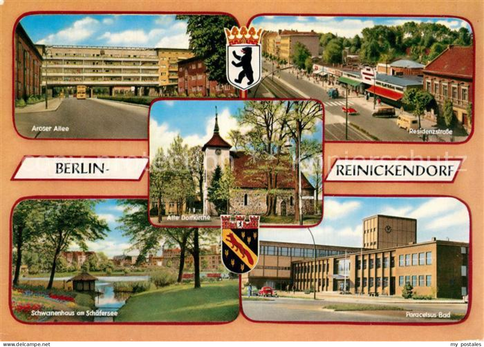 43371504 Reinickendorf Aroser Allee Residenzstr Schwanenhaus am Schaefersee Para