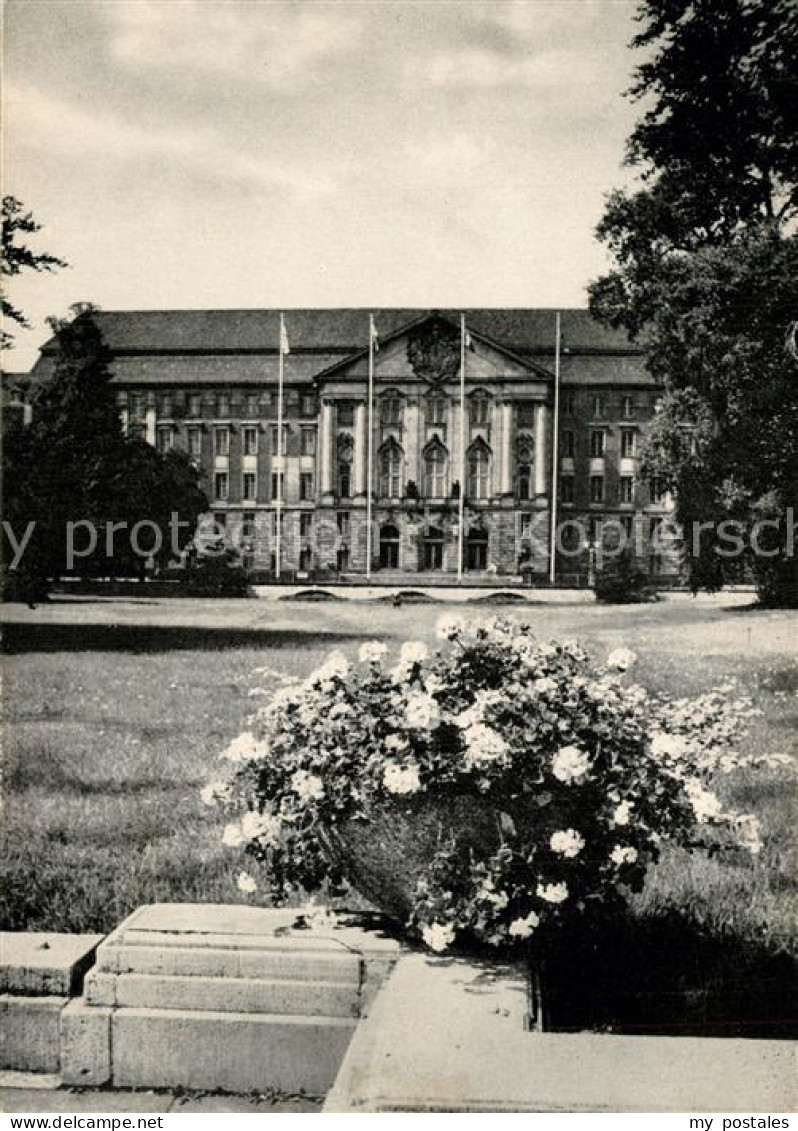 43372259 Schoeneberg Berlin Kontrollratsgebaeude im Kleistpark Schoeneberg Berli