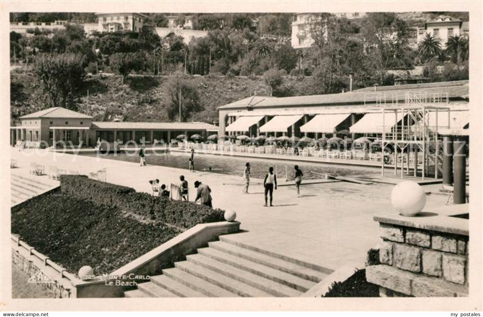 43372706 Monte-Carlo Le Beach Piscine Restaurant Monte-Carlo