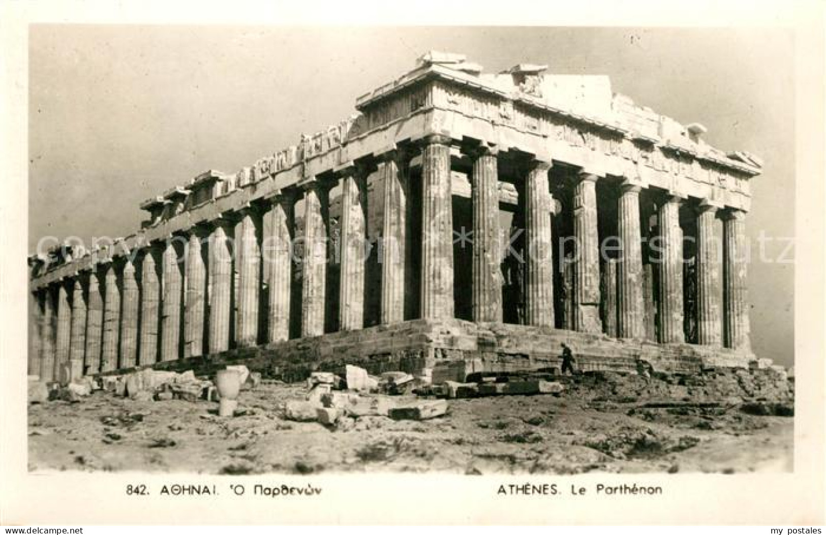 43373507 Athen Griechenland Parthenon Tempel Athen Griechenland