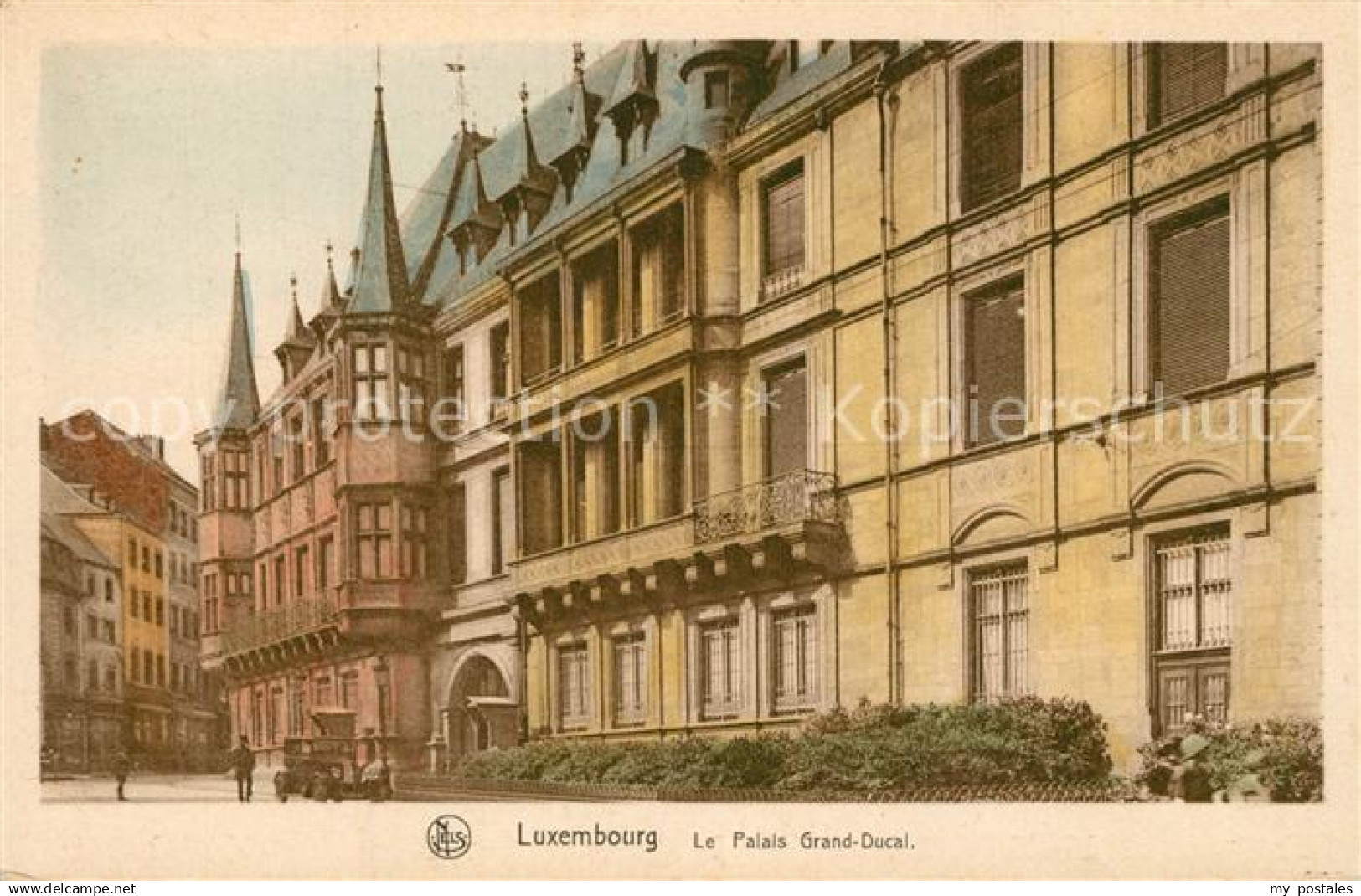 43373779 Luxembourg Luxembourg Palais Grand Ducal