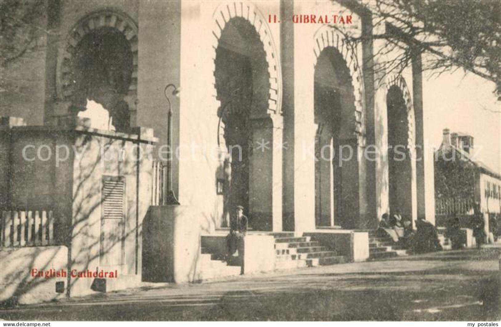 43478526 Gibraltar English Cathedral Gibraltar