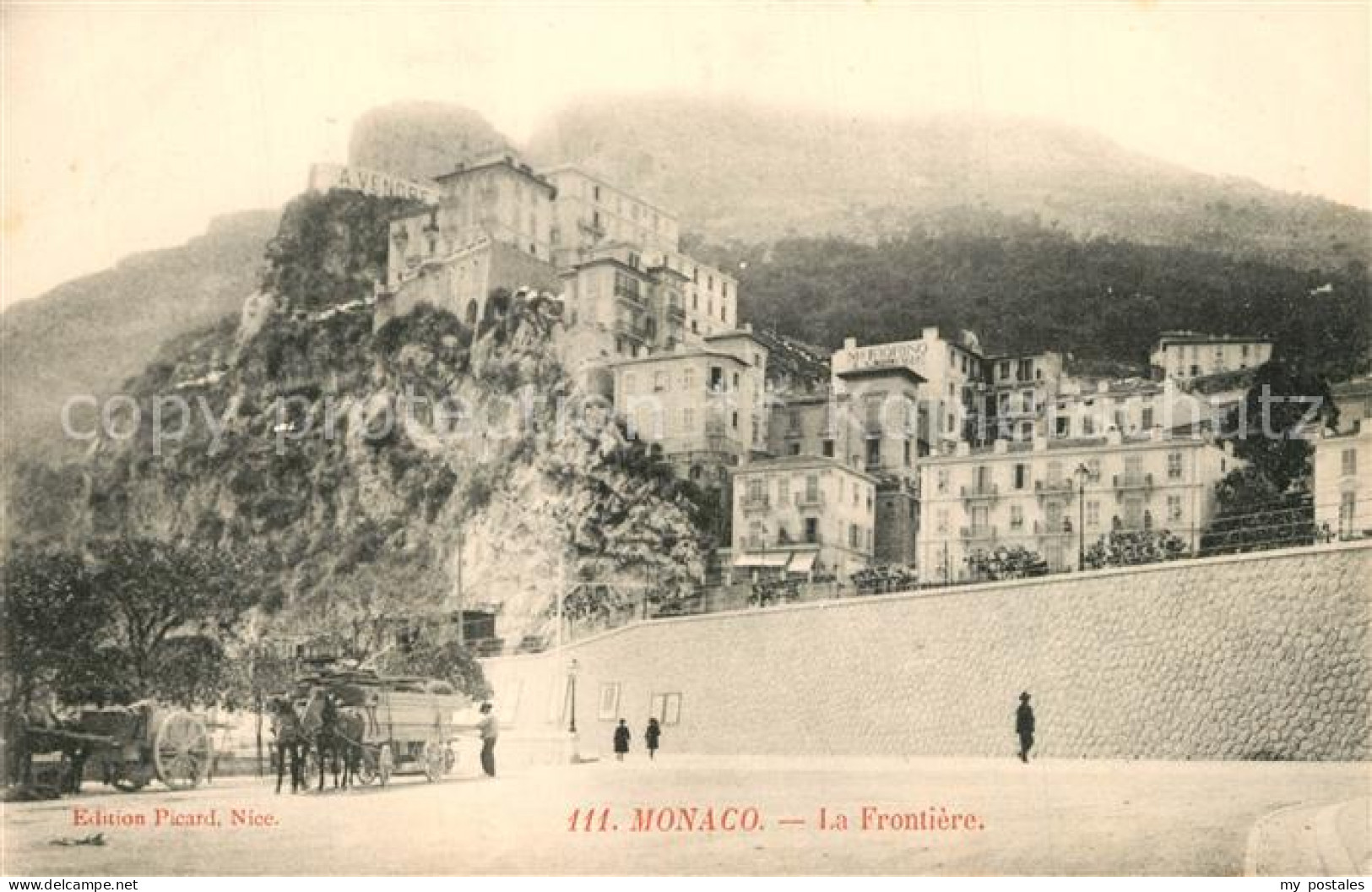 43478528 Monaco La Frontiere Monaco