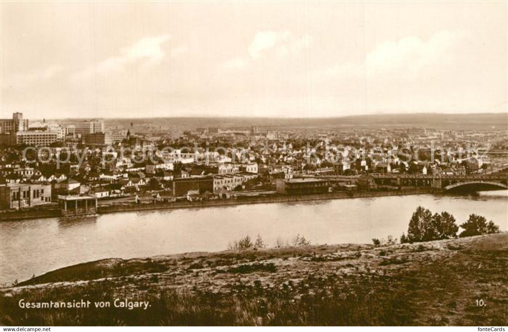 43478565 Calgary Panorama Calgary