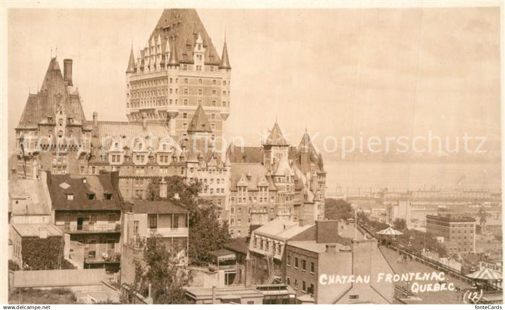 43478573 Quebec Chateau Frontenac Quebec