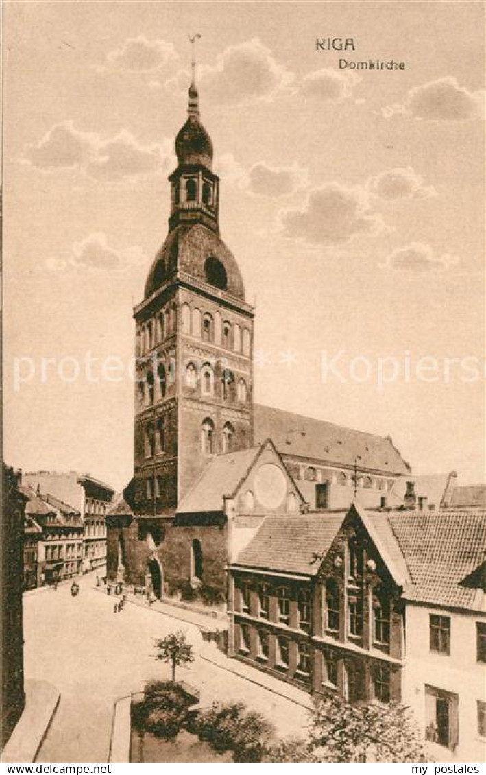 43479328 Riga Lettland Domkirche