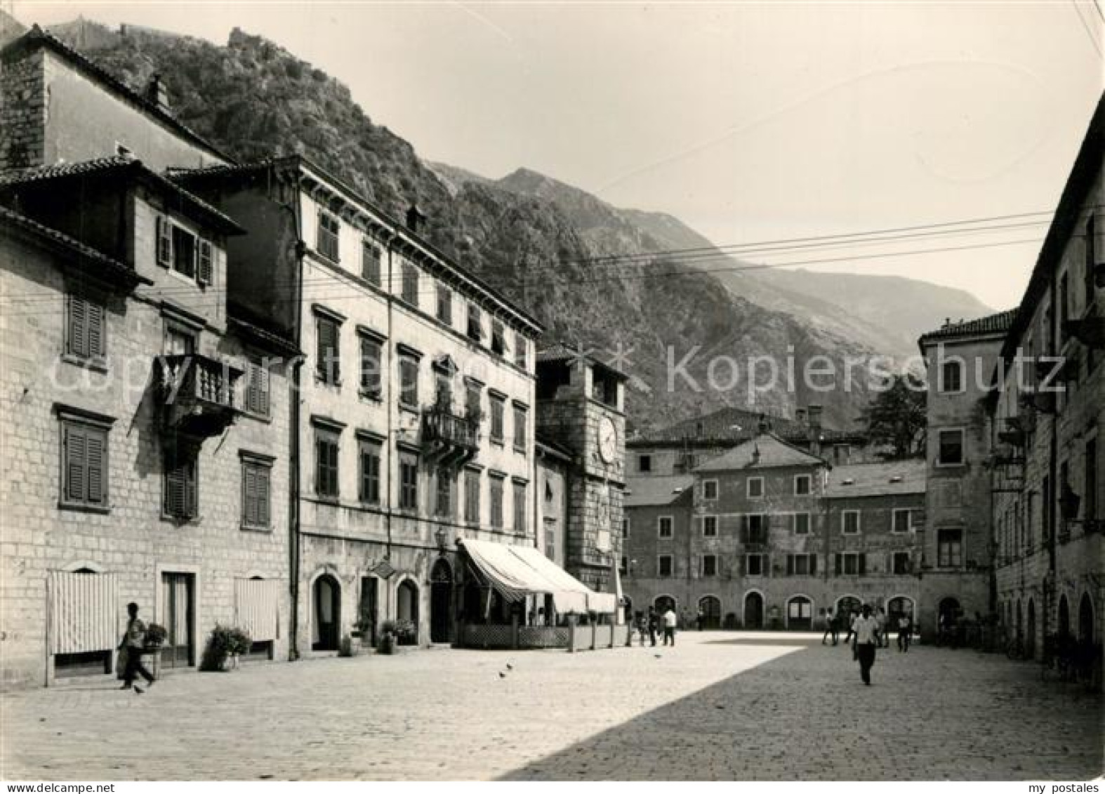 43479839 Kotor Montenegro Stadtpanorama Kotor Montenegro