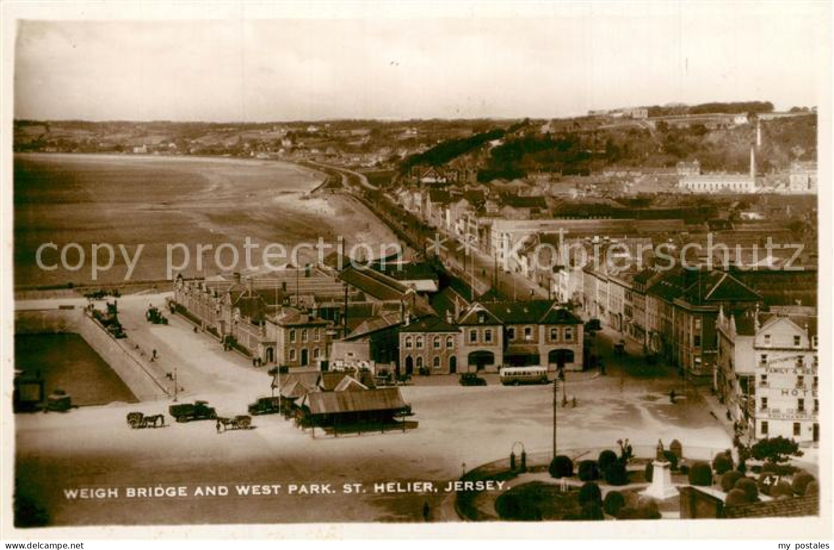 43482611 St Helier Jersey Weigh Bridge and West Park St Helier Jersey