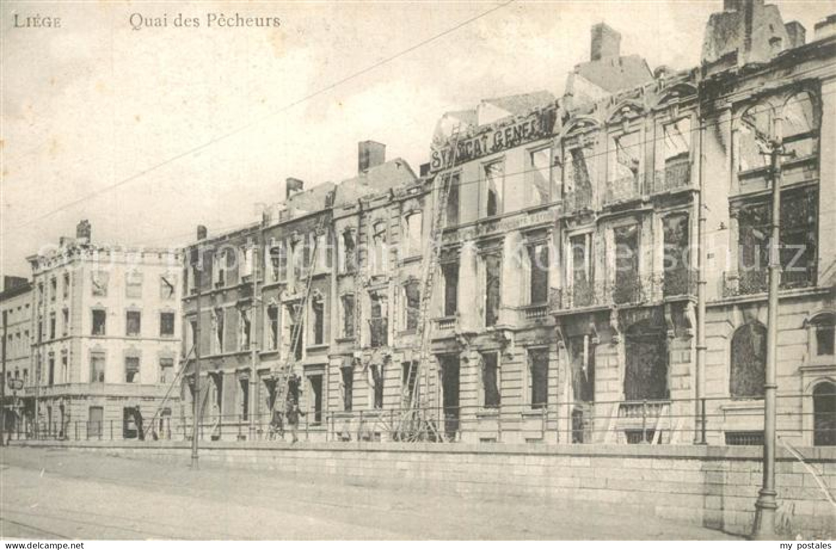 43488248 Liege Luettich Quai des Pecheurs Liege Luettich