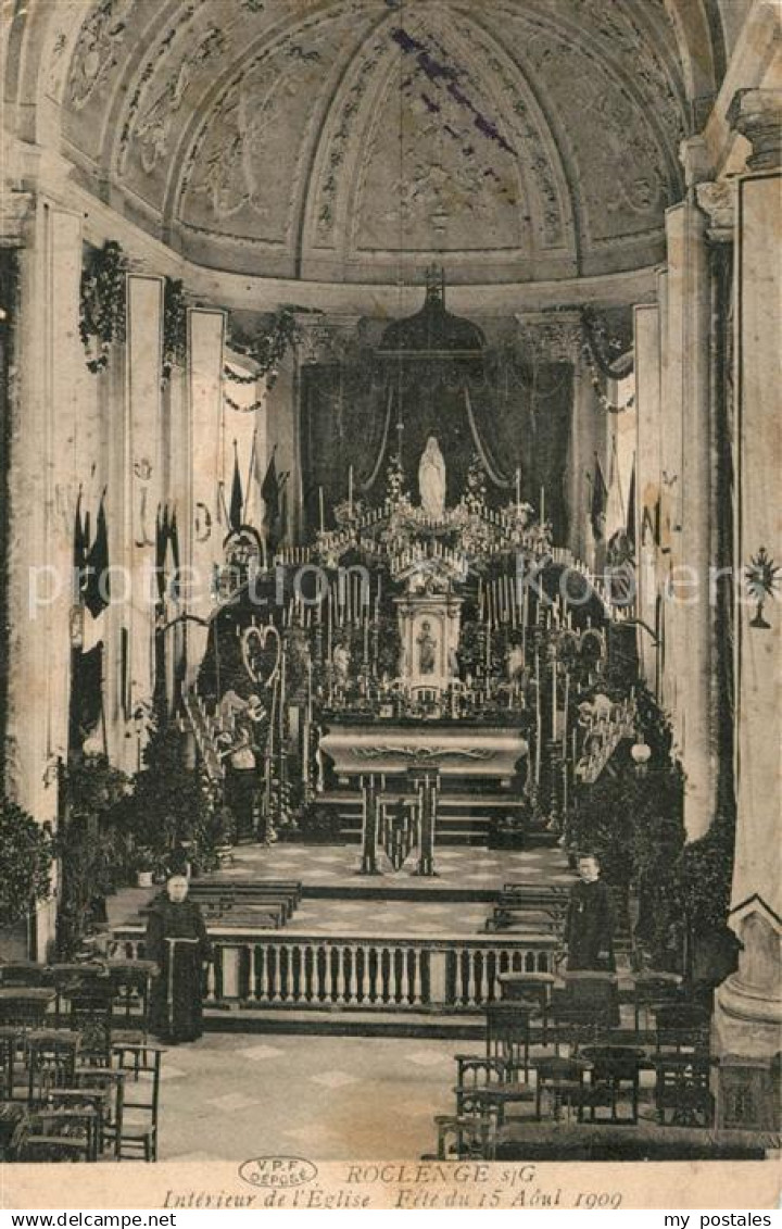 43488633 Roclenge-sur-Geer Interieur de l'Eglise