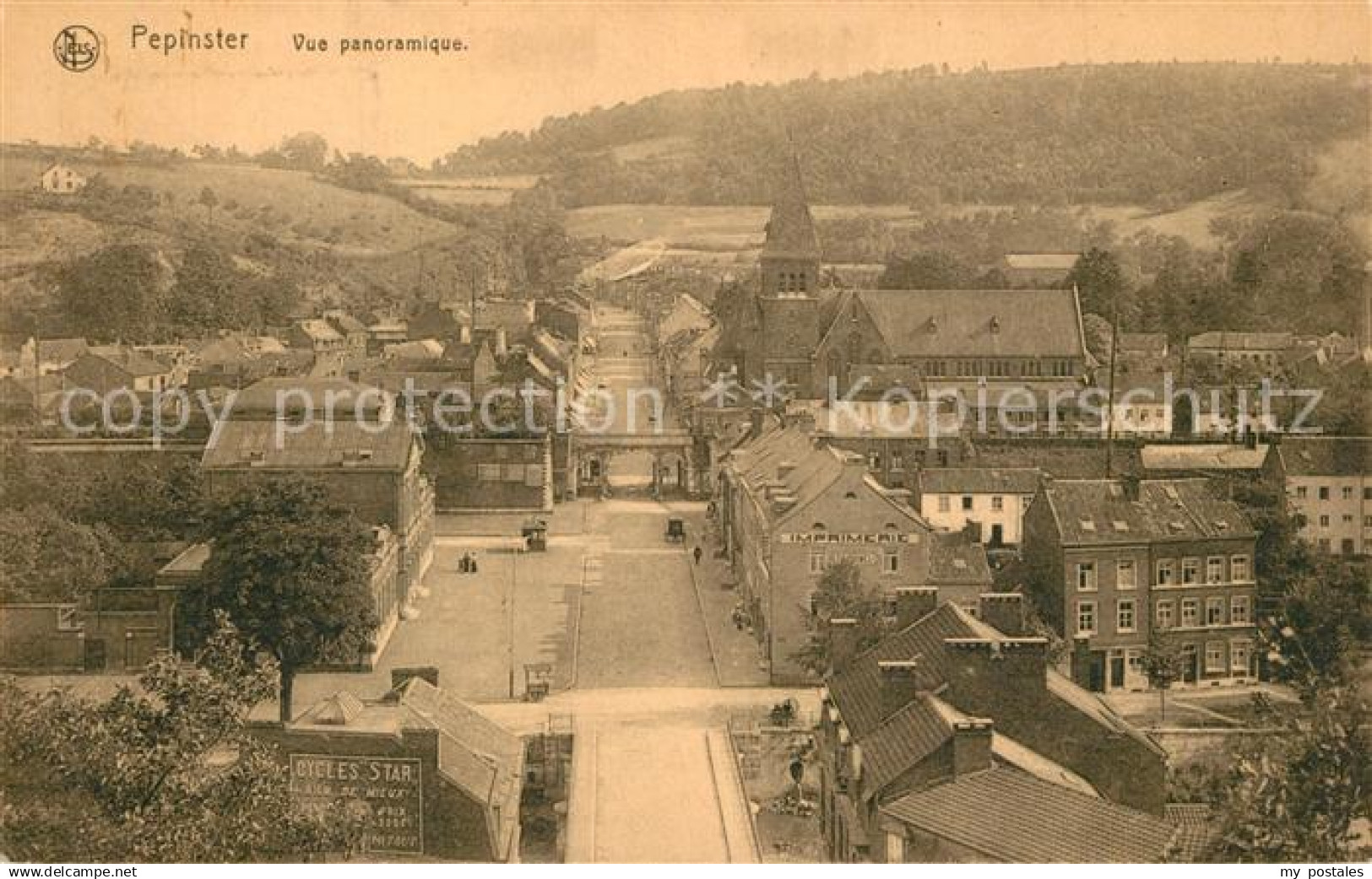 43488671 Pepinster Vue panoramique