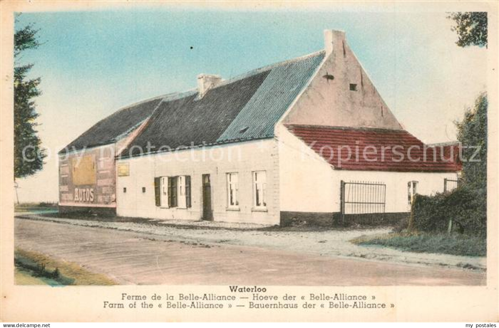 43489098 Waterloo Ferme de la Belle Alliance Waterloo