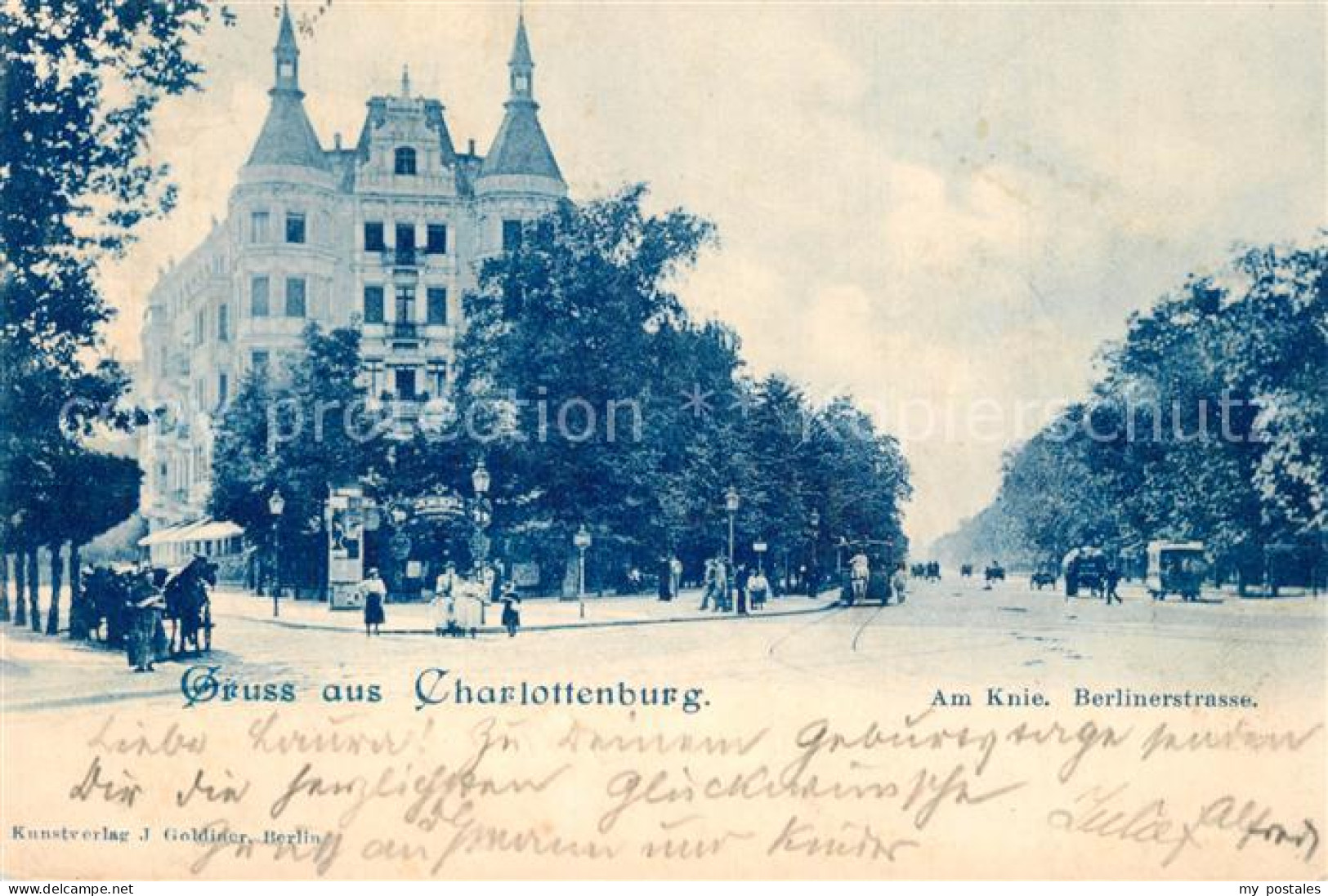 43489237 Charlottenburg Am Knie Berlinerstrasse Charlottenburg