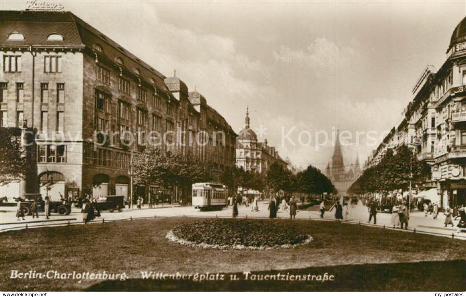 43489244 Charlottenburg Wittenbergplatz Tauentzienstrasse Charlottenburg