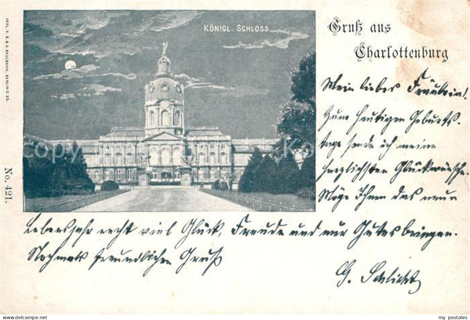 43490255 Charlottenburg Koenigliches Schloss Charlottenburg