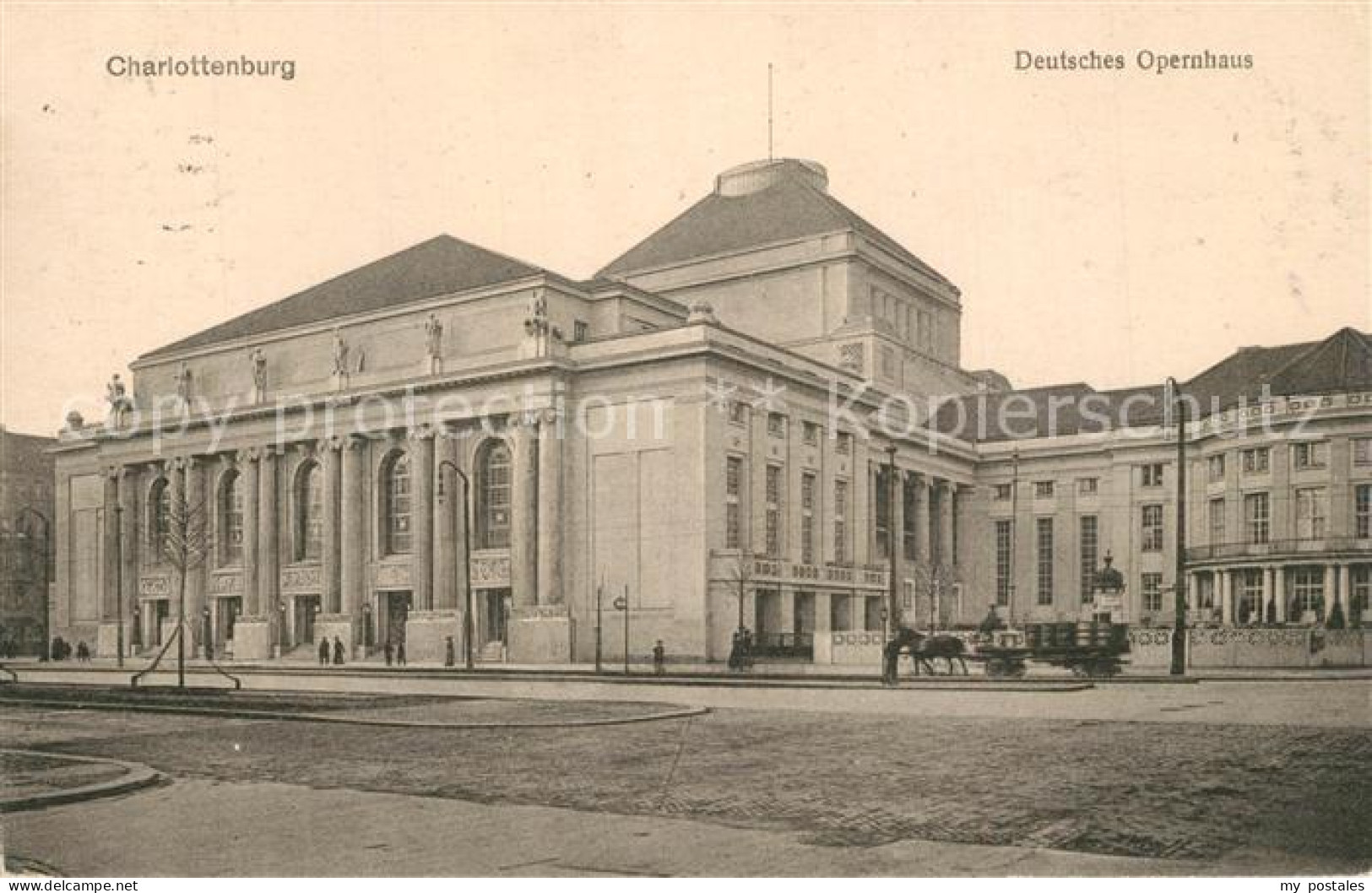 43490318 Charlottenburg Deutsches Opernhaus Charlottenburg