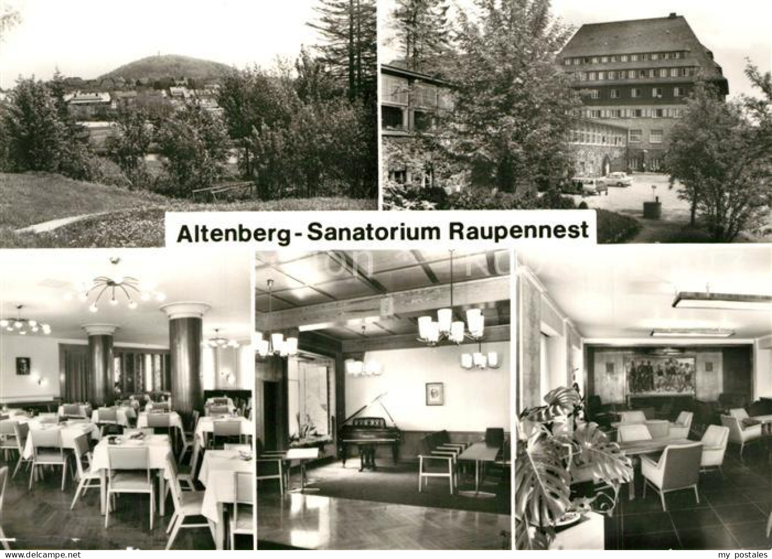 43496807 Altenberg Erzgebirge Sanatorium Raupennest Altenberg Erzgebirge