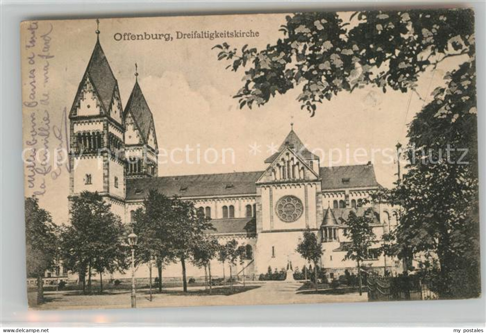 43497136 Offenburg Dreifaltigkeitskirche Offenburg