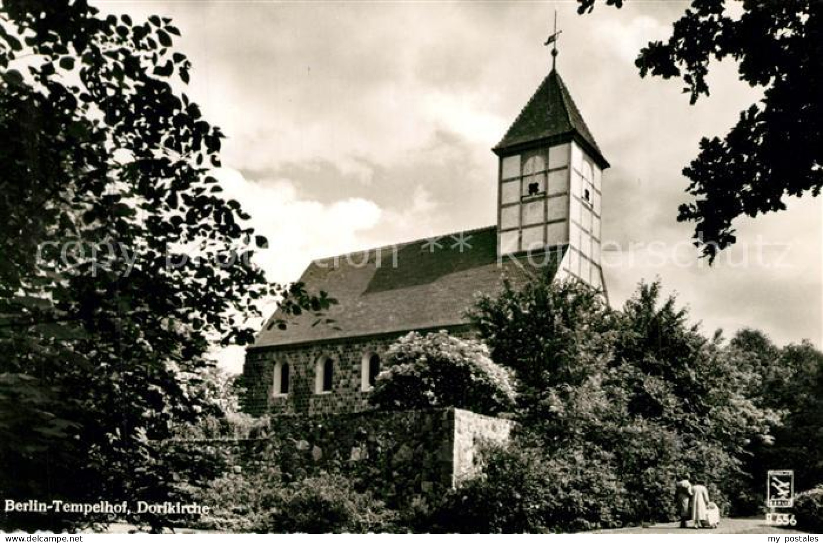 43497668 Tempelhof Berlin Dorfkirche Tempelhof Berlin