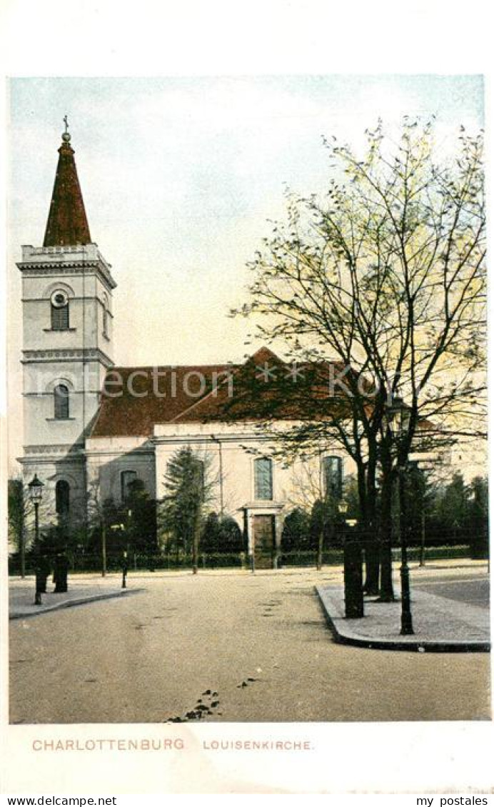 43497706 Charlottenburg Louisenkirche Charlottenburg