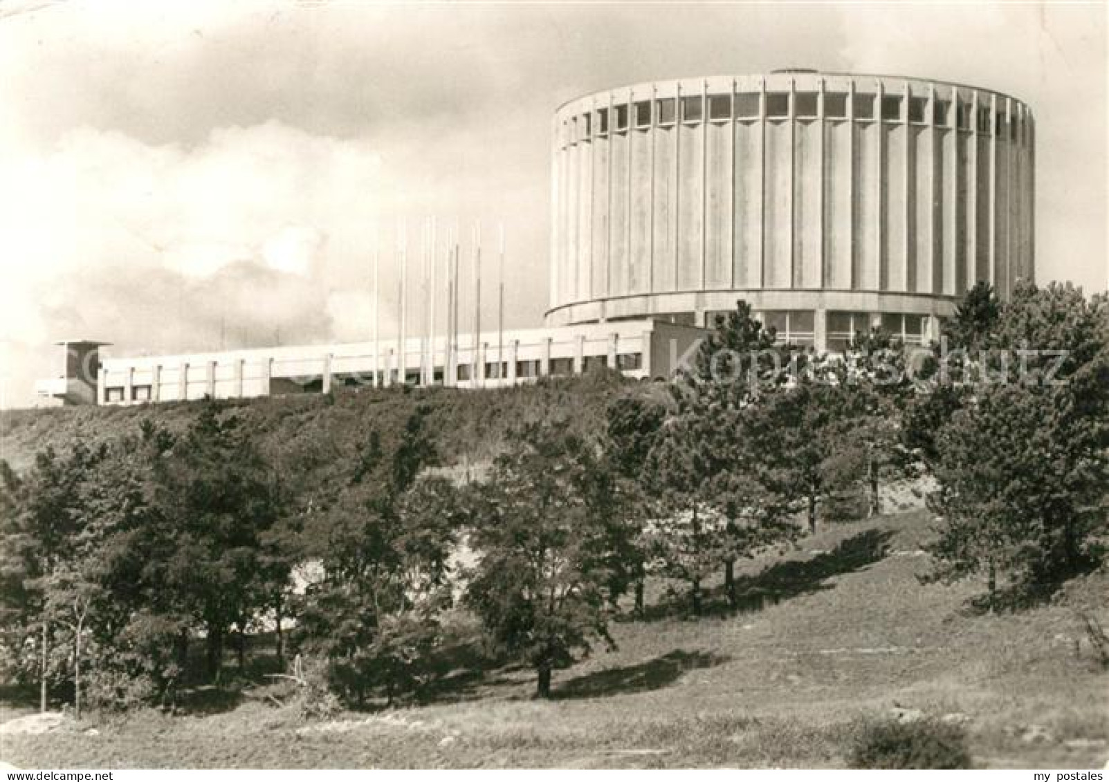 43498350 Bad Frankenhausen Bauernkriegsgedenkstaette Panorama Bad Frankenhausen