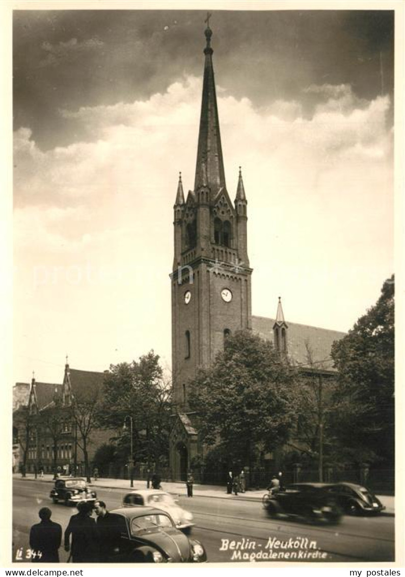 43498448 Neukoelln Magdalenenkirche Neukoelln