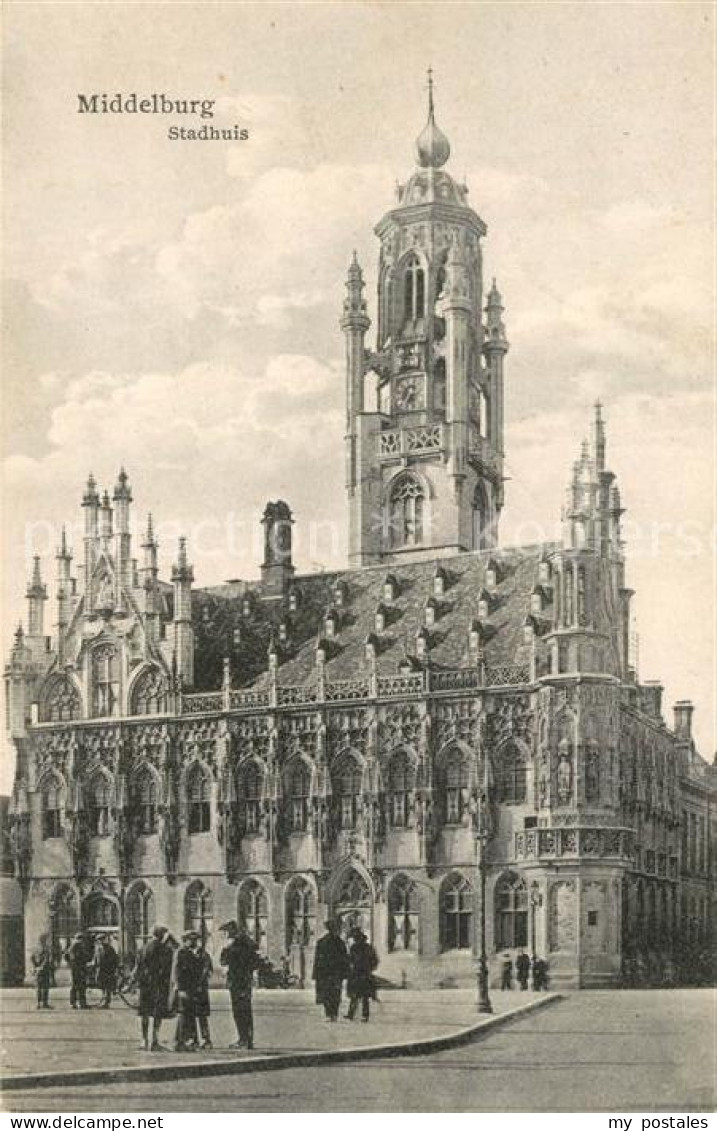 43500249 Middelburg Zeeland Stadhuis Rathaus Middelburg Zeeland