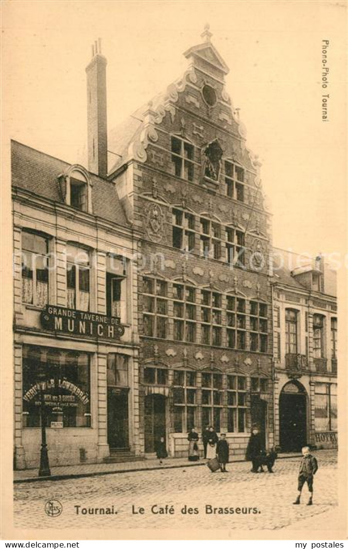 43500602 Tournai Hainaut Le Cafe des Brasseurs Tournai Hainaut