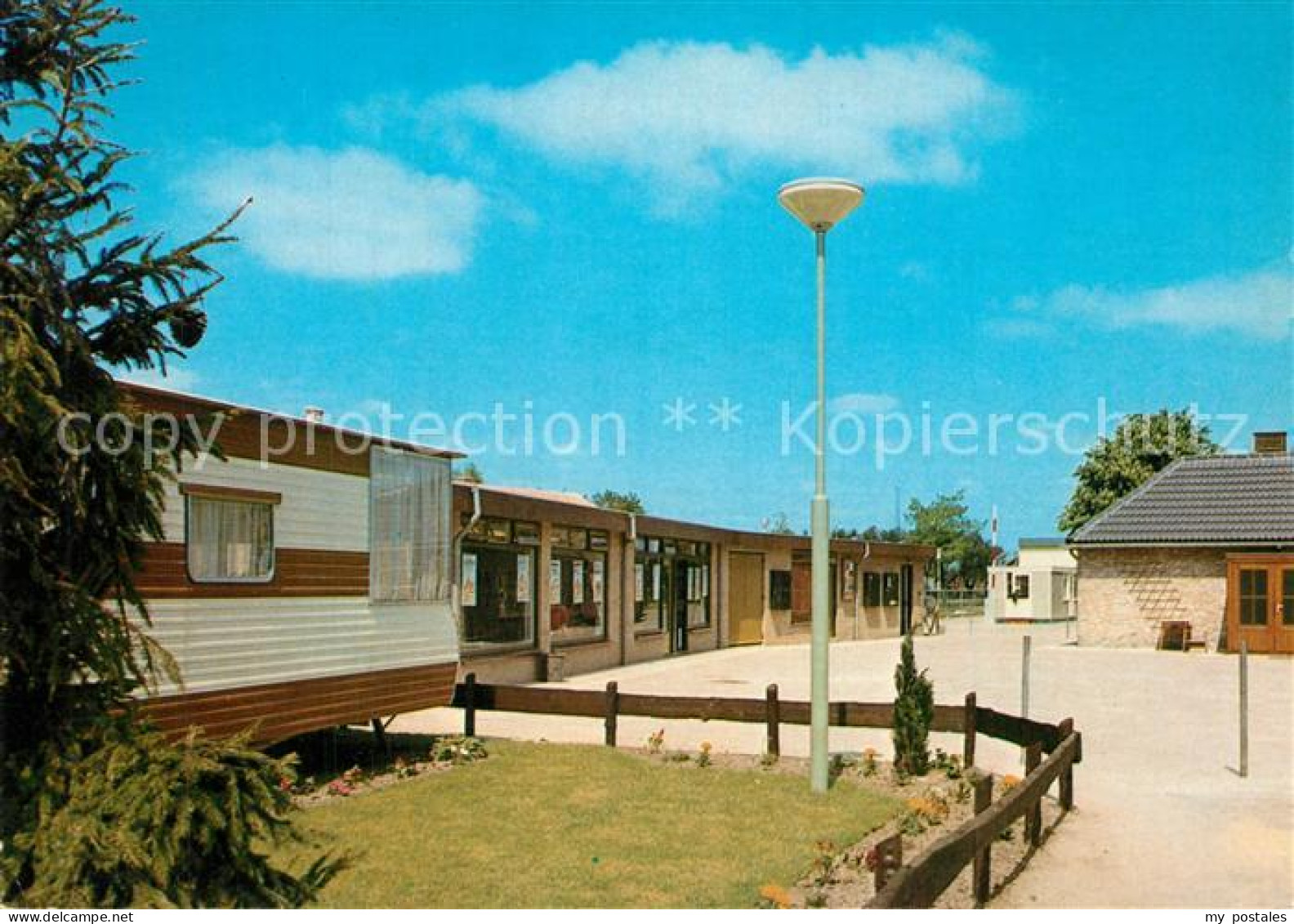 43501005 Kaatsheuvel A.N.W.B. Camping 'T Hoekske Kaatsheuvel