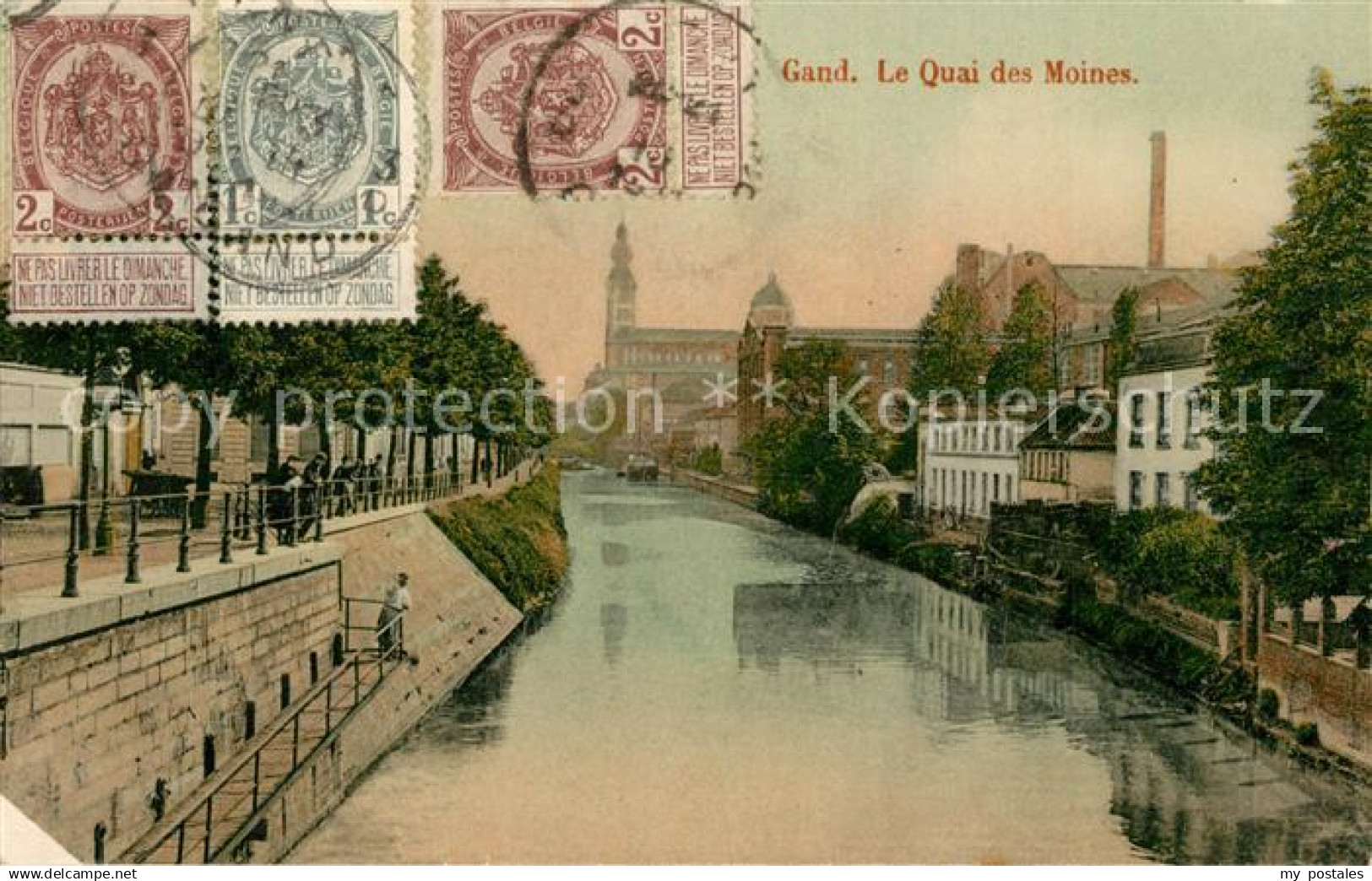 43501665 Gand Belgien Le Quai des Moines