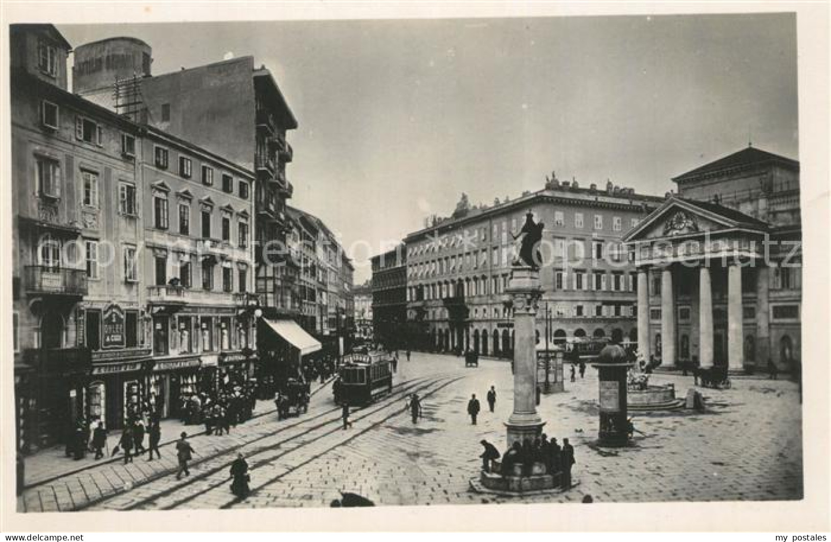 43502376 Trieste Piazza della Borsa Trieste