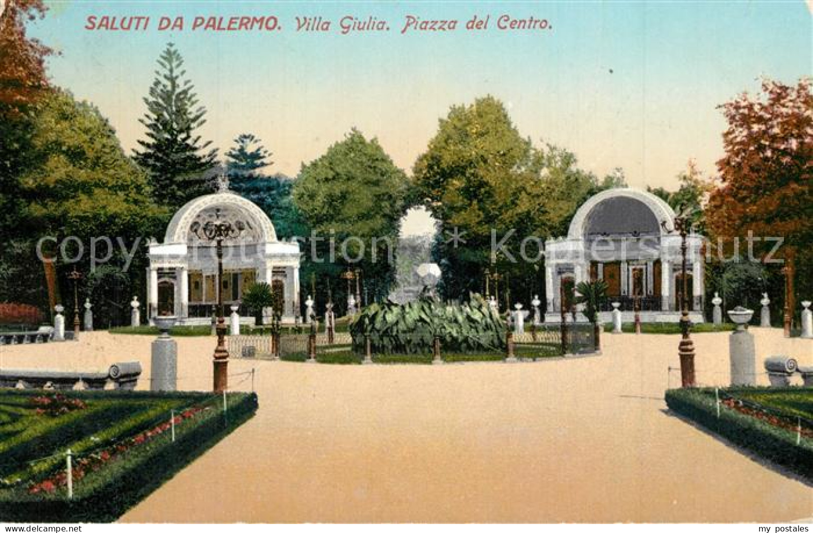 43502420 Palermo Sicilia Villa Giulia Piazza del Centro Palermo Sicilia