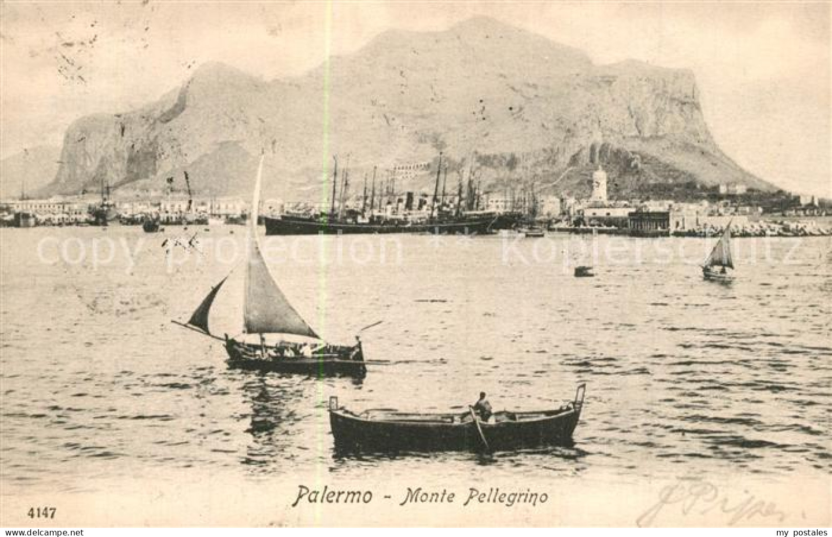 43502544 Palermo Sicilia Monte Pellegrino Palermo Sicilia